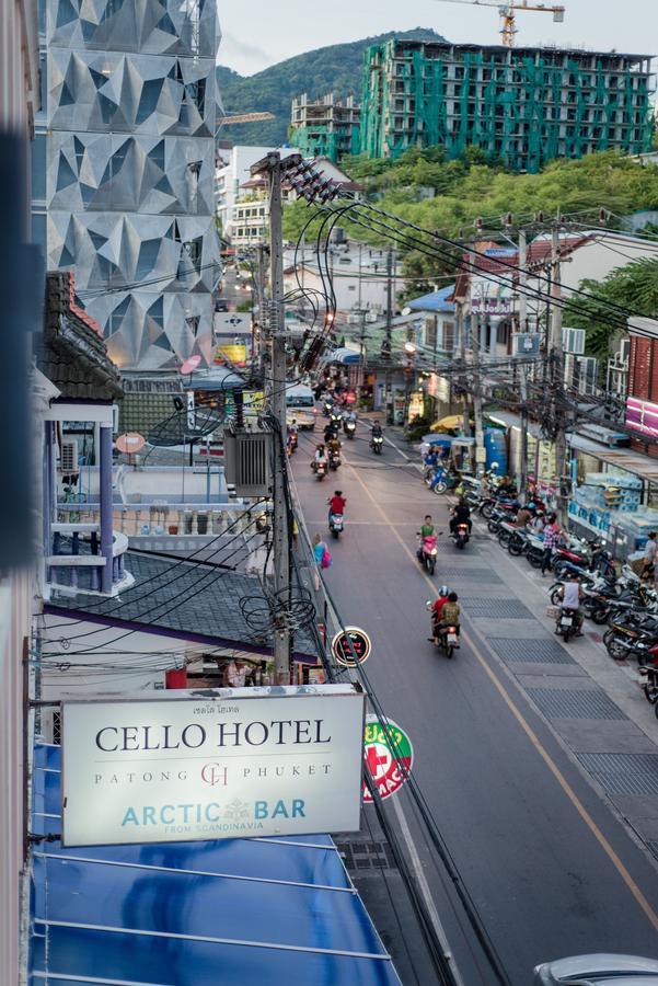 فندق سيللو Patong المظهر الخارجي الصورة